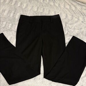 LOFT Black Curvy Trousers size 0